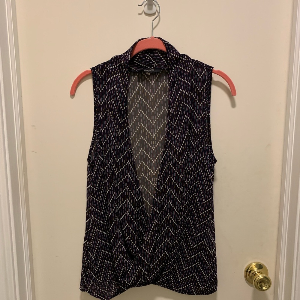 Hawthone Sheer  Dress Top